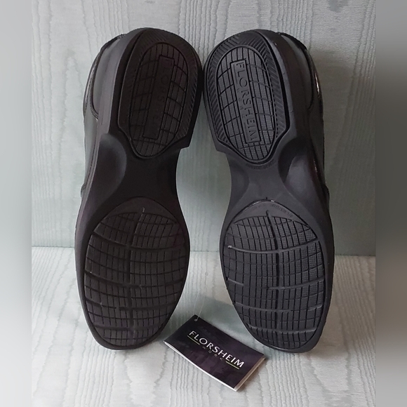 NIB FLORSHEIM Men's Work Shoes SIZE 9 D / #074 - Picture 4 of 10